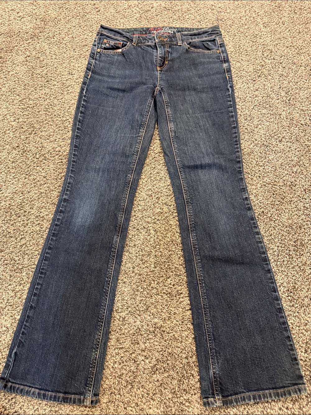 Tommy Hilfiger “hope Boot” Dark Blue Bootcut Jeans